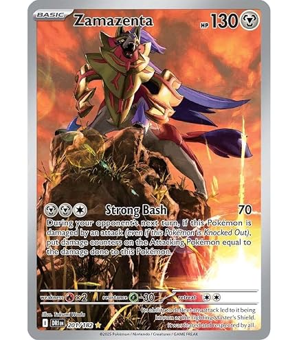 Amazon.com: Zamazenta V 163/172 - Brilliant Stars - Ultra Rare